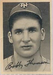 1948 Giants Team Issue Thomson